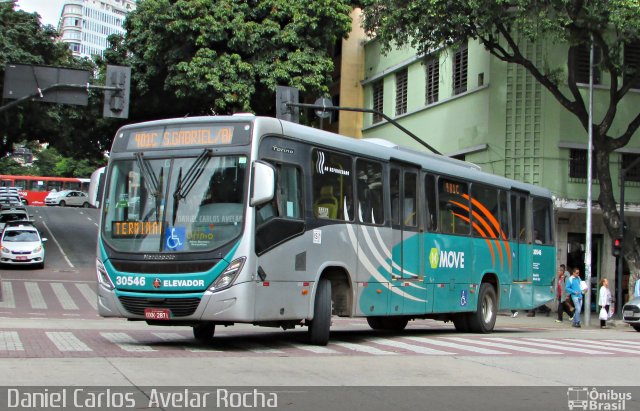 Expresso Luziense > Territorial Com. Part. e Empreendimentos 30546 na cidade de Belo Horizonte, Minas Gerais, Brasil, por Daniel Carlos  Avelar Rocha. Número da foto: #5029240.