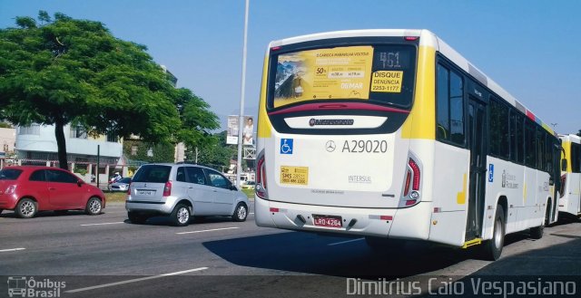 Empresa de Transportes Braso Lisboa A29020 na cidade de Rio de Janeiro, Rio de Janeiro, Brasil, por Dimitrius Caio Vespasiano. Número da foto: #5029335.