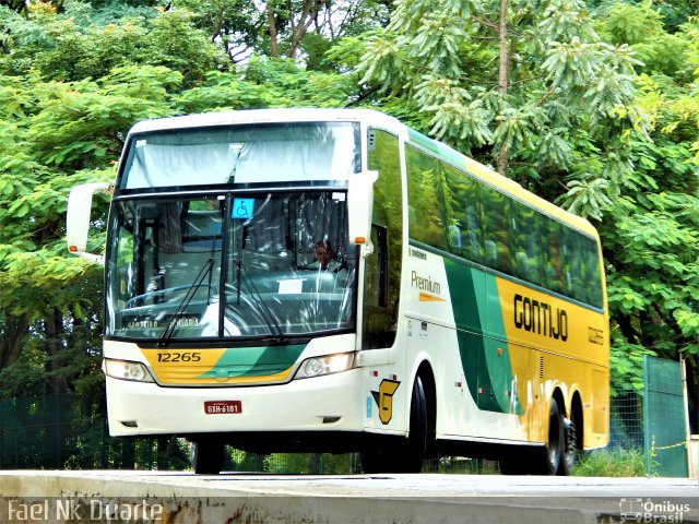 Empresa Gontijo de Transportes 12265 na cidade de São Paulo, São Paulo, Brasil, por Raphael José da Silva. ID da foto: 5028537.