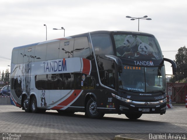 Tandem 3187 na cidade de , por Araya Daniel . Número da foto: #5026509.