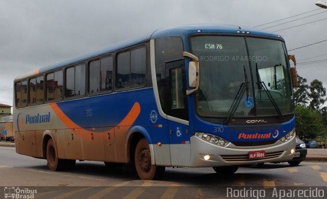 Pontual 310 na cidade de Conselheiro Lafaiete, Minas Gerais, Brasil, por Rodrigo  Aparecido. Número da foto: #5028090.