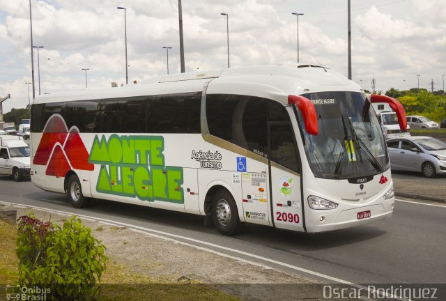 Monte Alegre Agência de Turismo 2090 na cidade de São Paulo, São Paulo, Brasil, por Oscar Rodriguez . Número da foto: #5026629.