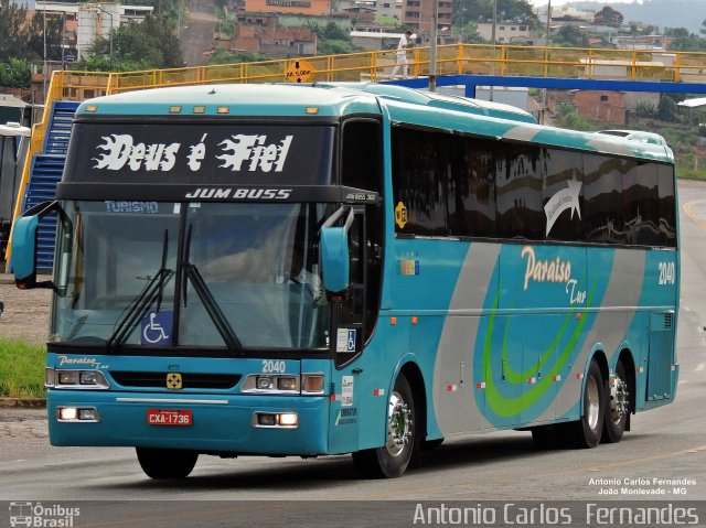 Paraíso Tur 2040 na cidade de João Monlevade, Minas Gerais, Brasil, por Antonio Carlos Fernandes. Número da foto: #5026745.