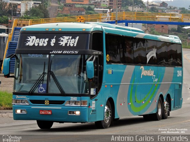 Paraíso Tur 2040 na cidade de João Monlevade, Minas Gerais, Brasil, por Antonio Carlos Fernandes. ID da foto: 5026745.