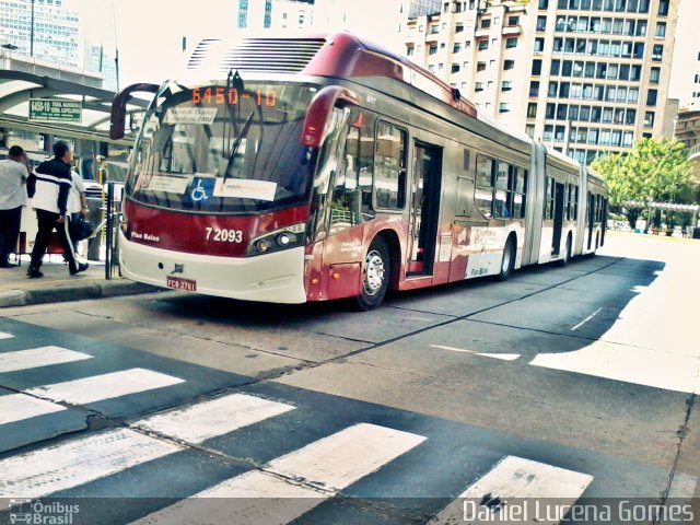 Viação Campo Belo 7 2093 na cidade de São Paulo, São Paulo, Brasil, por Daniel Lucena Gomes. Número da foto: #5026267.