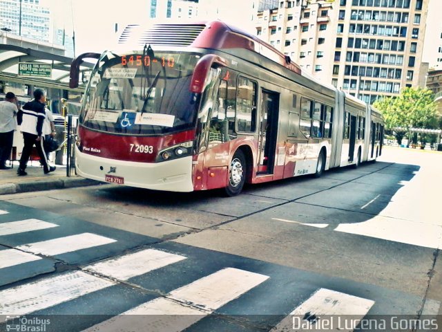 Viação Campo Belo 7 2093 na cidade de São Paulo, São Paulo, Brasil, por Daniel Lucena Gomes. ID da foto: 5026267.