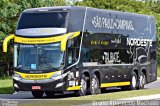 Expresso Nordeste 5215 na cidade de Florianópolis, Santa Catarina, Brasil, por Bruno Aparecido Machado. Número da foto: #:id.