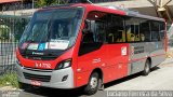 Pêssego Transportes 4 7702 na cidade de São Paulo, São Paulo, Brasil, por Luciano Ferreira da Silva. Número da foto: #5028464.