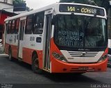 Belém Rio Transportes BD-041 na cidade de Belém, Pará, Brasil, por Lucas Jacó. Número da foto: #:id.