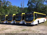 Empresa Metropolitana 705 na cidade de Duque de Caxias, Rio de Janeiro, Brasil, por Johnmo Moreno . Número da foto: #:id.