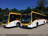 Empresa Metropolitana 706 na cidade de Duque de Caxias, Rio de Janeiro, Brasil, por Johnmo Moreno . Número da foto: #:id.