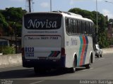 Novisa Transportes Rodoviários e Serviços 0123 na cidade de Salvador, Bahia, Brasil, por Anderson  Bacelar. Número da foto: #:id.