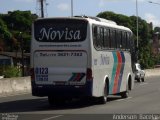 Novisa Transportes Rodoviários e Serviços 0123 na cidade de Salvador, Bahia, Brasil, por Anderson  Bacelar. ID da foto: :id.