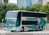 Viação Garcia 7966 na cidade de Curitiba, Paraná, Brasil, por Danilo Marcelo Silva. Número da foto: #5028494.