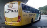 Empresa Gontijo de Transportes 3205 na cidade de Belo Horizonte, Minas Gerais, Brasil, por Tiago Wenceslau de Souza. ID da foto: :id.