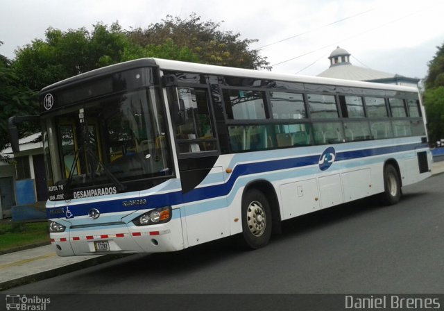 ATD - AutoTransportes Desamparados 119 na cidade de , por Daniel Brenes. ID da foto: 5031553.