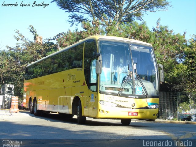 Viação Itapemirim 8881 na cidade de São Paulo, São Paulo, Brasil, por Leonardo Inacio . Número da foto: #5029911.