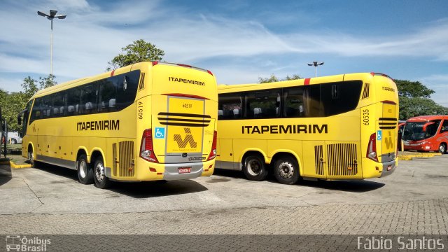 Viação Itapemirim 60519 na cidade de São Paulo, São Paulo, Brasil, por Fábio Santos. ID da foto: 5029589.