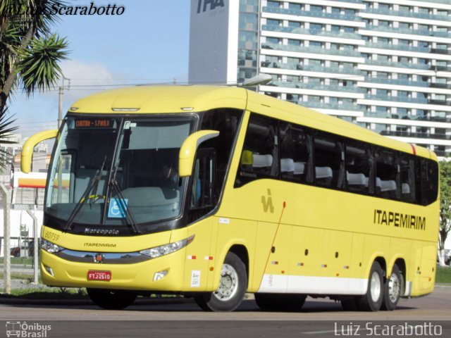 Viação Itapemirim 60759 na cidade de Curitiba, Paraná, Brasil, por Luiz Scarabotto . Número da foto: #5029612.