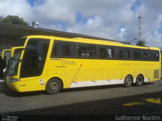 Viação Itapemirim 9015 na cidade de Recife, Pernambuco, Brasil, por Guilherme Martins. ID da foto: 5030902.