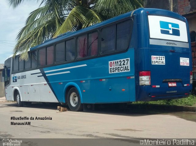 São Jorge 3 0111227 na cidade de Manaus, Amazonas, Brasil, por Monteiro Padilha. Número da foto: #5031786.