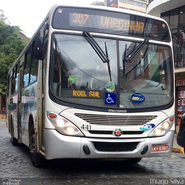 FAOL - Friburgo Auto Ônibus 441 na cidade de Nova Friburgo, Rio de Janeiro, Brasil, por Thiago Silva. Número da foto: #5033293.