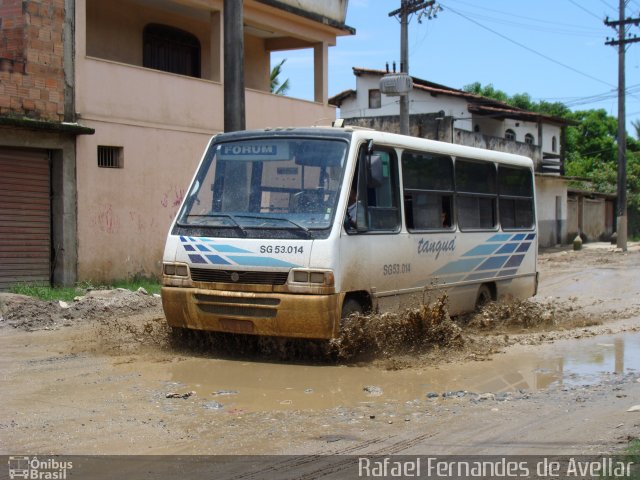 Expresso Tanguá SG 53.014 na cidade de São Gonçalo, Rio de Janeiro, Brasil, por Rafael Fernandes de Avellar. ID da foto: 5034075.