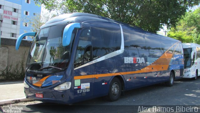 Breda Transportes e Serviços 1706 na cidade de Aparecida, São Paulo, Brasil, por Alex Ramos Ribeiro. Número da foto: #5034374.