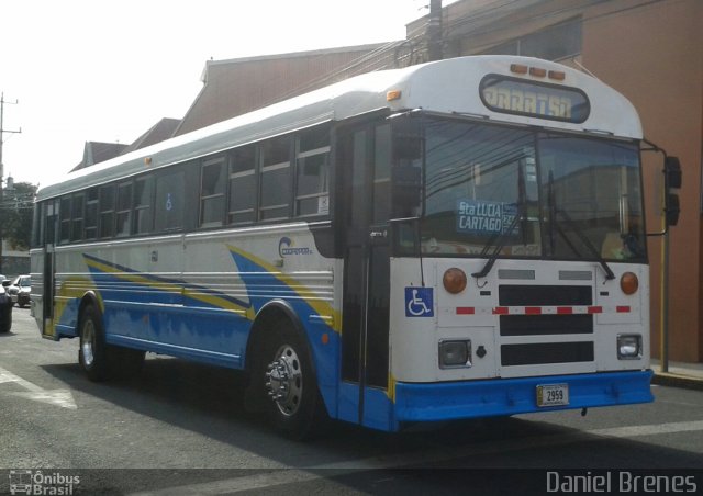 Coopepar RL CB 2959 na cidade de , por Daniel Brenes. Número da foto: #5031892.