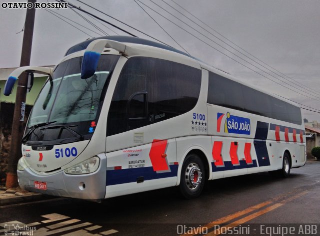 São João Votorantim - Sorotur Turismo 5100 na cidade de Sorocaba, São Paulo, Brasil, por Otavio Rossini. Número da foto: #5032103.
