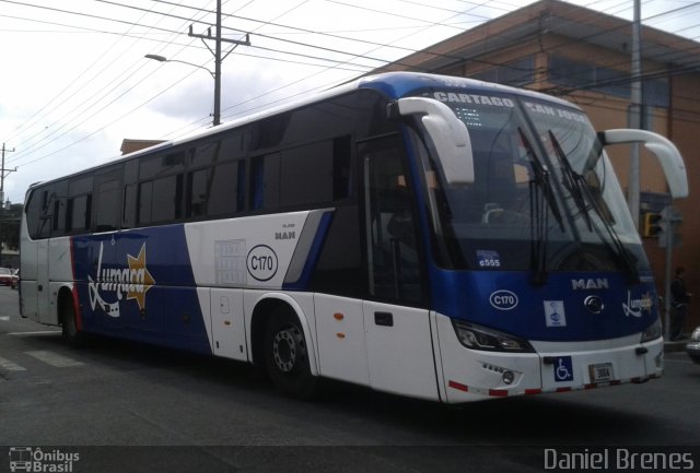 Lumaca C-170 na cidade de , por Daniel Brenes. Número da foto: #5032035.