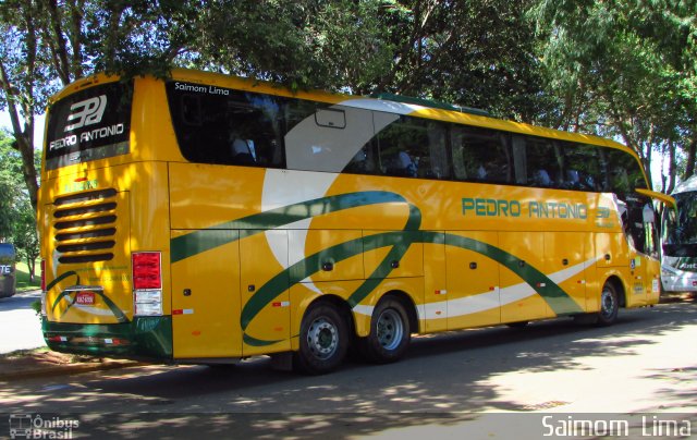 Empresa de Ônibus e Turismo Pedro Antônio RJ 804.005 na cidade de Guarapari, Espírito Santo, Brasil, por Saimom  Lima. ID da foto: 5033001.