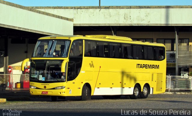Viação Itapemirim 10701 na cidade de Campos dos Goytacazes, Rio de Janeiro, Brasil, por Lucas de Souza Pereira. Número da foto: #5033094.