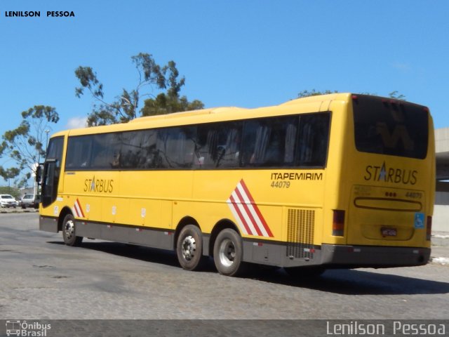 Viação Itapemirim 44079 na cidade de Caruaru, Pernambuco, Brasil, por Lenilson da Silva Pessoa. Número da foto: #5031993.