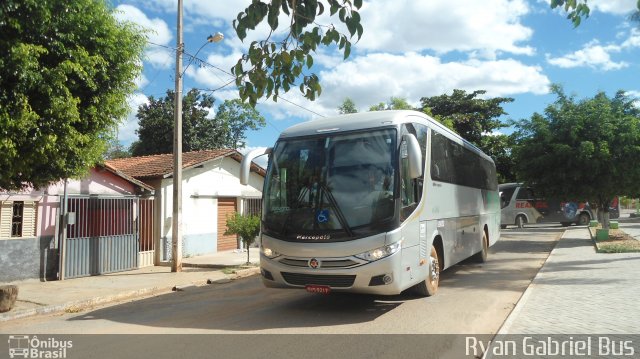 Expresso Vila Rica 6404 na cidade de Pintópolis, Minas Gerais, Brasil, por Ryan Gabriel  Souza Vieira. ID da foto: 5032201.