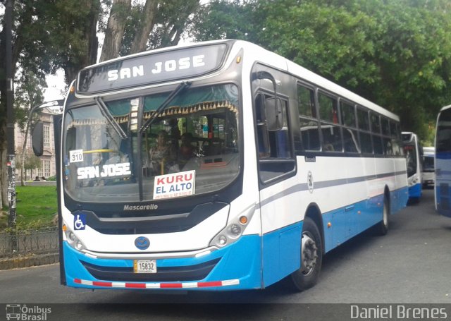 Buses Guadalupe 60 na cidade de , por Daniel Brenes. Número da foto: #5032016.