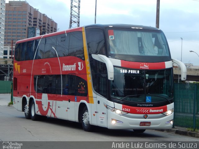 Expresso Itamarati 6363 na cidade de São Paulo, São Paulo, Brasil, por André Luiz Gomes de Souza. ID da foto: 5033811.