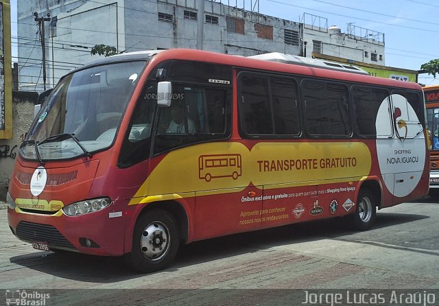 Viação Ponte Coberta TRANSPORTE GRATUITO SHOPPING NOVA IGUAçú na cidade de Nova Iguaçu, Rio de Janeiro, Brasil, por Jorge Lucas Araújo. Número da foto: #5034347.