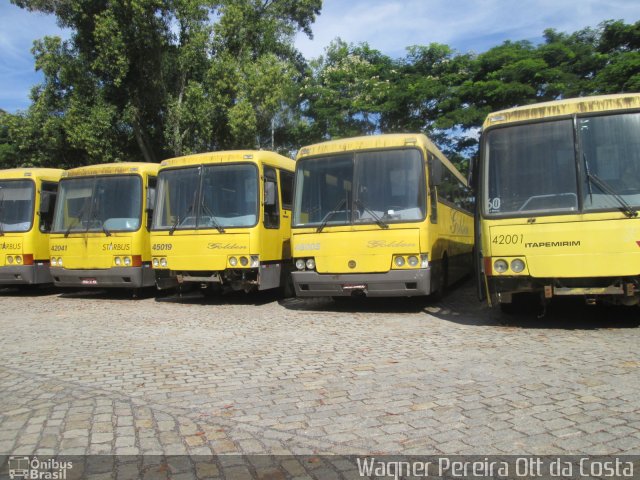 Viação Itapemirim 45005 na cidade de Cachoeiro de Itapemirim, Espírito Santo, Brasil, por Wagner  Pereira da Costa. ID da foto: 5033362.