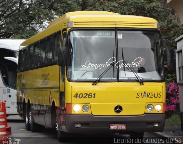 Viação Itapemirim 40261 na cidade de São Paulo, São Paulo, Brasil, por Leonardo Guedes de Sá. Número da foto: #5033772.