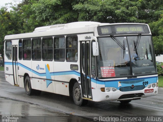 Transporte Tropical 029 na cidade de Maceió, Alagoas, Brasil, por Rodrigo Fonseca. Número da foto: #5033999.