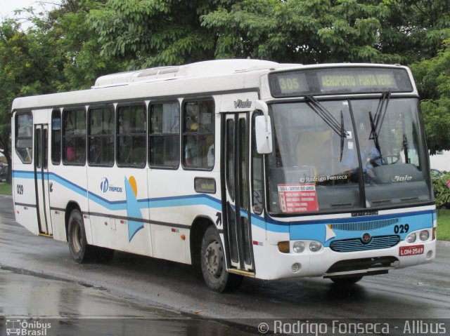 Transporte Tropical 029 na cidade de Maceió, Alagoas, Brasil, por Rodrigo Fonseca. ID da foto: 5033999.