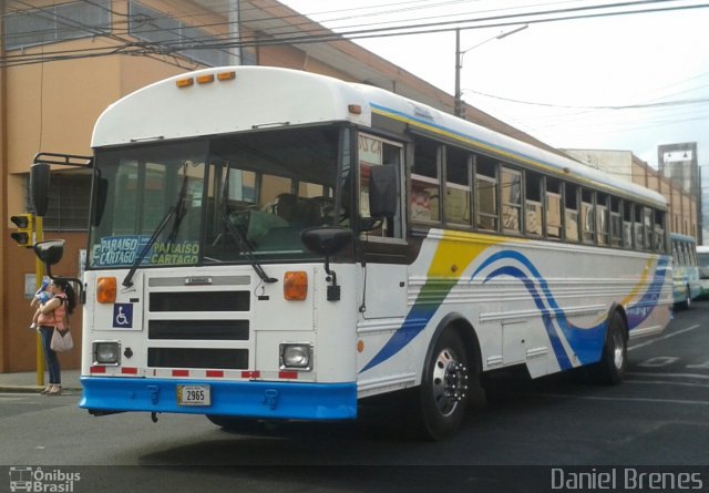 Coopepar RL CB 2965 na cidade de , por Daniel Brenes. Número da foto: #5031878.