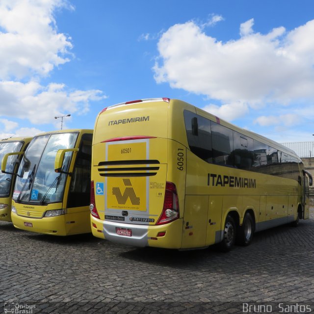 Viação Itapemirim 60501 na cidade de Belo Horizonte, Minas Gerais, Brasil, por Bruno Santos. Número da foto: #5033348.