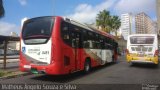 Companhia Carris Porto-Alegrense 0451 na cidade de Porto Alegre, Rio Grande do Sul, Brasil, por Matheus Ângelo Souza e Silva. Número da foto: #5032496.