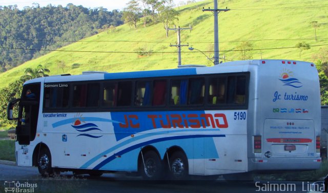 JC Turismo 5190 na cidade de Viana, Espírito Santo, Brasil, por Saimom  Lima. ID da foto: 5035021.