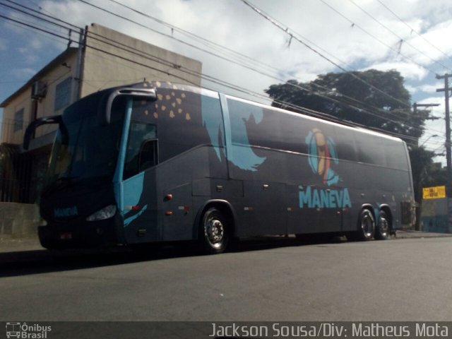 Banda Maneva 7176 na cidade de São Paulo, São Paulo, Brasil, por Matheus Mota Rosa da Silva. Número da foto: #5034869.