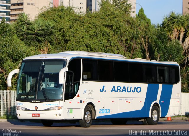 J. Araujo 2003 na cidade de Curitiba, Paraná, Brasil, por Danilo Marcelo Silva. ID da foto: 5035794.