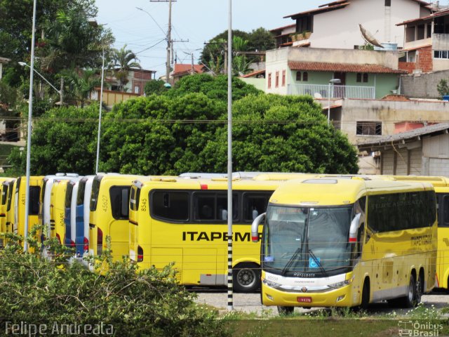 Viação Itapemirim 60559 na cidade de Guarapari, Espírito Santo, Brasil, por Felipe da Silva Andreata. Número da foto: #5035998.