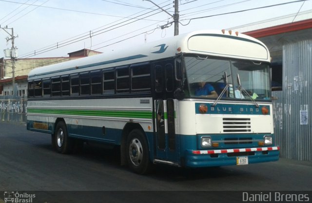 Ônibus Particulares SJB 6193 na cidade de , por Daniel Brenes. ID da foto: 5036162.